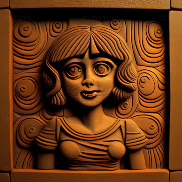 3D model st Dora from The Adventures of Flick (STL)